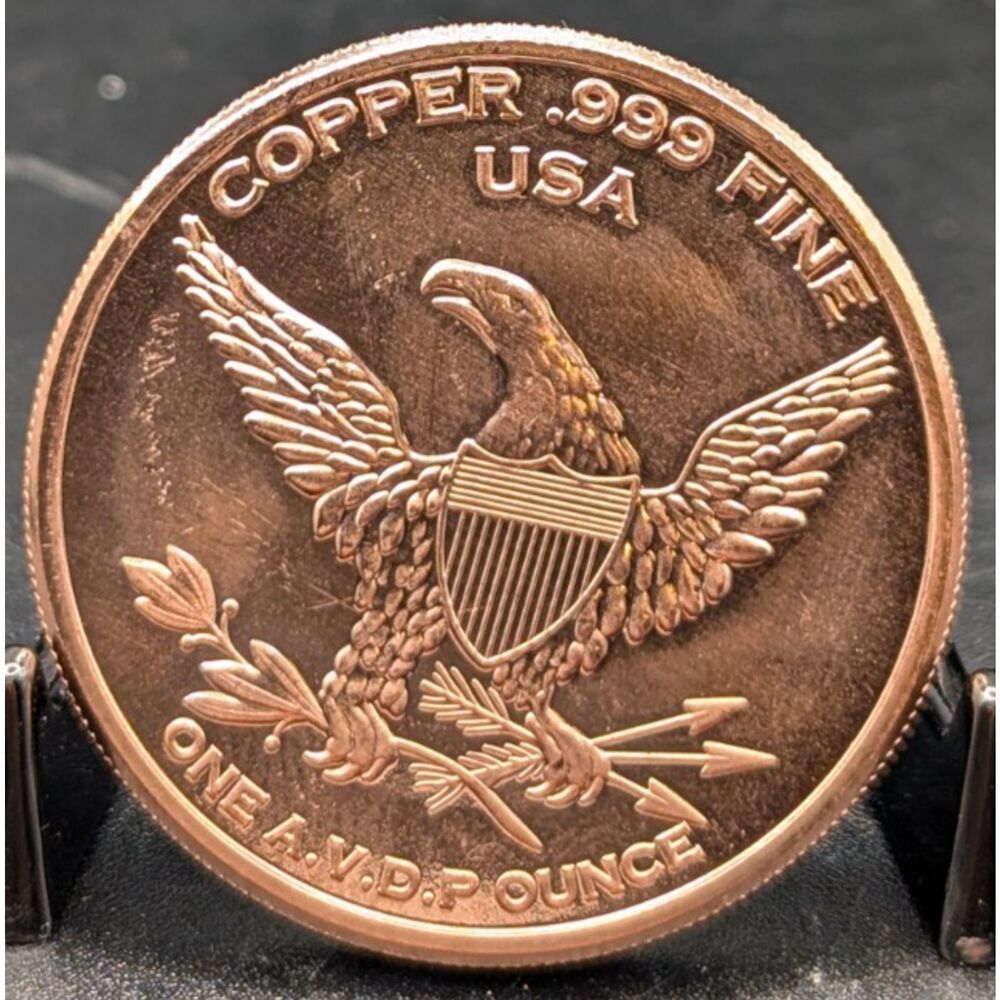 Bison 1 oz .999 Copper Round • Wildlife Collectible • UMM Finds - Picture 3 of 3